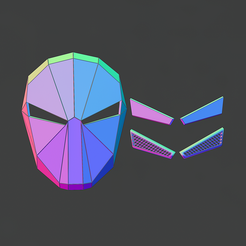 1.png MUSE WOTP VIDEO CLIP MASK | 3 SEPARATE PARTS