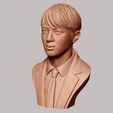 13.jpg Jin bust 3D print model