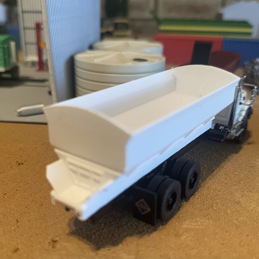 🥔 1/64 Potato Box/ Conveyer Bin・ 3MF File for 3D printing・Cults