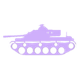 Tank Solid.stl Tank Keychain