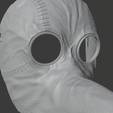 Leather Plauge Doc 3.png Leather Plague Doctor Mask