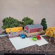 20230318_213756.jpg N Scale Freight Building With Dock