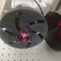 IMG_20220824_203346205.jpg STL file (fiber laser) Rotary tool ring add-on・3D printing design to download