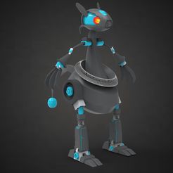 1.jpg OBJ file ROBOTICS TOY ( SIMRA )・3D printable model to download