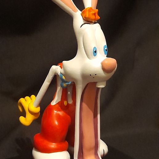 Roger Rabbit, alskustompaint