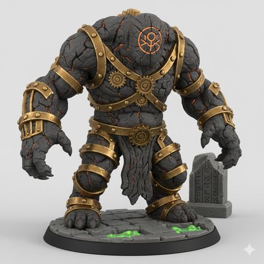 The Clay and Brass Homunculus