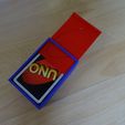 UNO Cards Case with Slide in Cover
