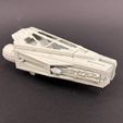 IMG-5118.jpg Star Wars The Legacy Collection Millennium Falcon BMF Escape Pod