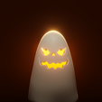 Ghost.Orange.1.png Cute little spirits of Halloween