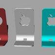 Render_3_colores_Posterior.png Iphone Stand