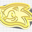 SONIC-CABEZA.png sonic cookies cutter