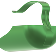 water_scoop_vx02 v1-03.png scoop for small boats and yachts 3d print and cnc