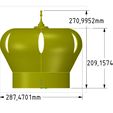 crown03-22.jpg feudal lord crown of 3d printer for 3d-print and cnc