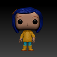 coraline.png Coraline Figure