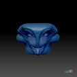 3DPrint7.jpg Craft cat goddess -Anubis- bust