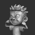 21.jpg Calvin and Hobbes for 3d print stl