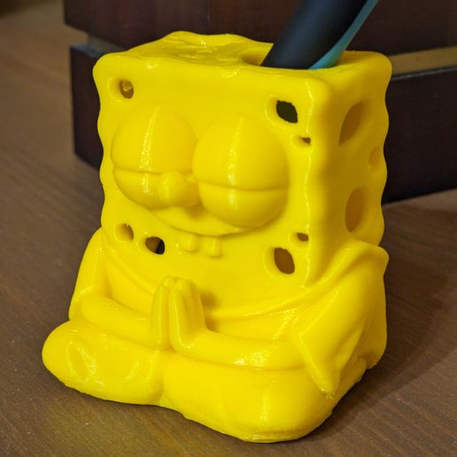 javav52srp_20250422_202818838.jpg SpongeBob Buddha - pen holder