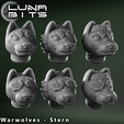 Insta_WolfHeads_Stern.png WAR WOLF HEADS - COMPLETE BUNDLE