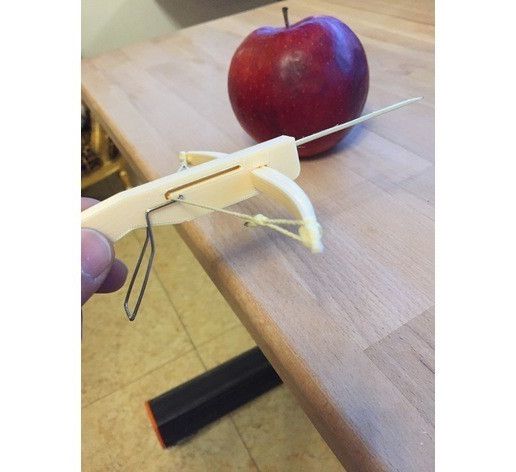 The Most Powerful Toothpick Crossbow On Cults (Robbin Hood)