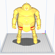 2.png Mosco God of Destruction 3D Model