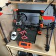 11.JPG 3D printer fully customizable enclosure with magnetic hinges