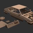 Volkswagen-Passat-B2-Hatchback-1980s-3D-print-model.jpg Volkswagen Passat B2 Hatchback 1980s 3D print model