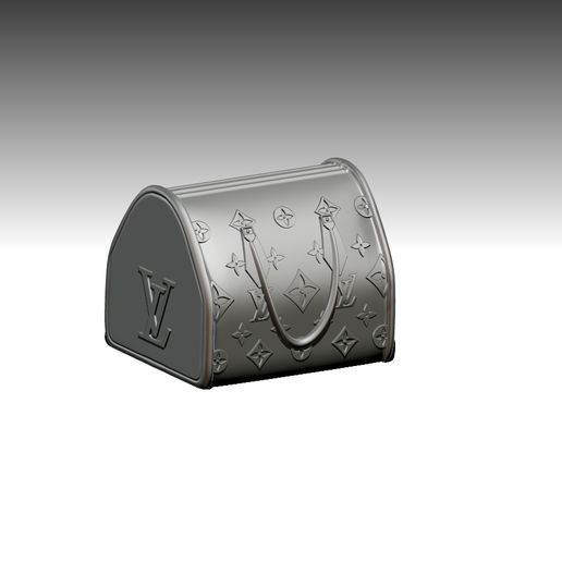 Louis Vuitton bag candle