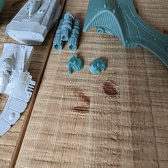 Weltraumelfen Vampirjäger Schweres Raumschiff