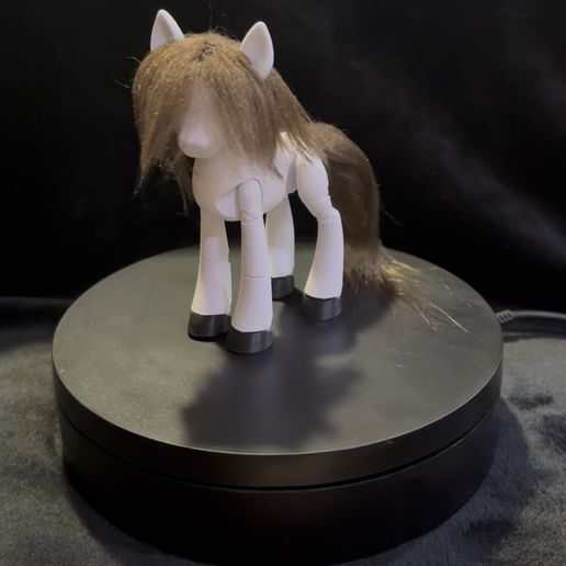 Pony Articulated Action Figure