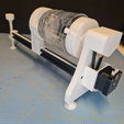 1.png 3D file Laser Engraver Rotary Chuck・3D print model to download