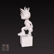 Cool-Dog-Character-FigureScreenshot_20.jpg Cool Character on a Cube - Stylish and Accessorized 3D Printable Figure