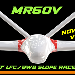 snapshot-8.png MR60 - A Blended Wing Body Slope Racer (TEST FILE AND MANUAL)