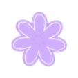 (Sin guardar)(3).stl flower COOKIE CUTTER