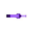 ThunderStrike V2 RGD-5 Safety Spoon.stl 'ThunderStrike V2' Reusable Airsoft Impact-Activated Ring Cap Sound Grenade (Soviet/Russian RGD-5 Variant)
