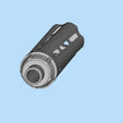 143-CCL-Tactical-Compensator-Muzzle-4-Digital-3D-Model-6.png 143 CCL Tactical Compensator Muzzle - 4 Modelo 3D digital