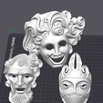 1.png Collection de masques Dark souls