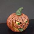 pumpkin4.jpg Smiler Pumpkin... Horror/ Halloween Pumpkin