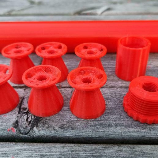 22 LR Suppressor 3D model