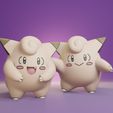 clefairy-render.jpg Pokemon - Cleffa, Clefairy and Clefable