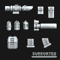 Main.jpg 3D file Sniper Accessories・3D printer design to download