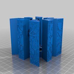 art_lower.png Free STL file It's just a puzzle box!・Template to download and 3D print
