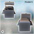 3.jpg Modern House & Bunker Set for Fortified Defense (7) - Modern WW2 WW1 World War Diaroma Wargaming RPG Mini Hobby