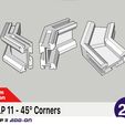 mllp-11-ao-45c-1.jpg The Modular LED Light Profile, MLLP 11, 45° corners add-on