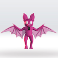Bat2Mergenadi1.png BAT ENTITY 99 Nights in The Forest STL file, 3MF, 3D Model,Fanart