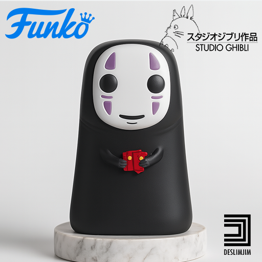 👹 NO FACE CHIHIRO SPIRITED AWAY GHIBLI FUNKO POP・ 3D File