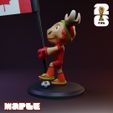MaplePose_A09.jpg World Cup 2026 Mascots Pack with flags : Zayu : Clutch : Maple : Multicolor