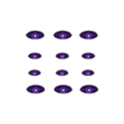 Eldar_Objective_Soulgems.stl Infinity Circuit Objective Point.