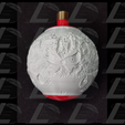 Cults2.png STL file ItsLitho "Pure" personalized lithophane Christmas ball・3D printing model to download, Ludo3D