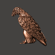 134.png Eagle V31 - Voronoi Style, Spider Web and LowPoly Mixture Model