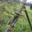 20260103_114221.jpg Airsoft 40mm Howitzer/Artillery 'MAS-40mm' Modular Pull-Activated Cannon System